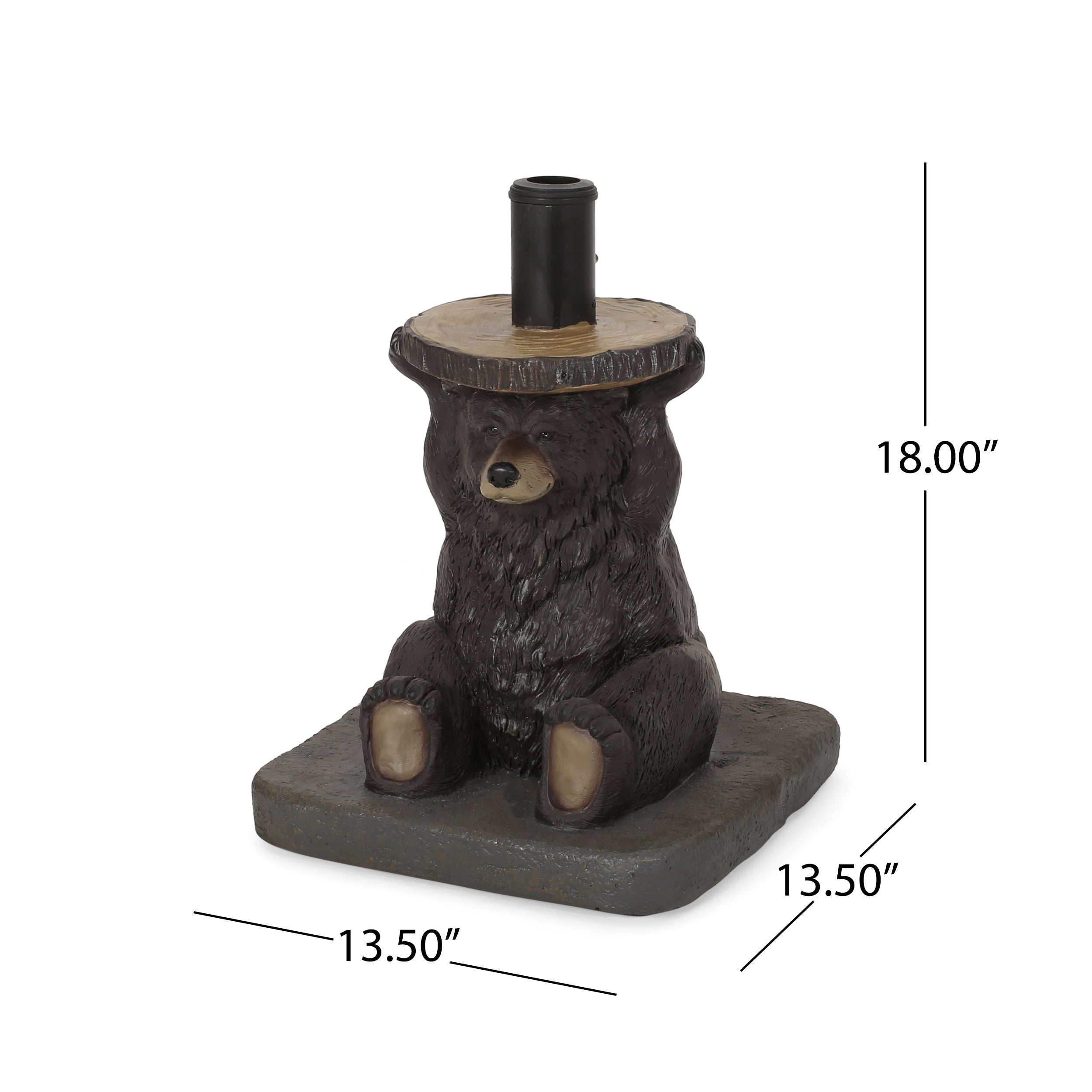 Bear Umbrella Base