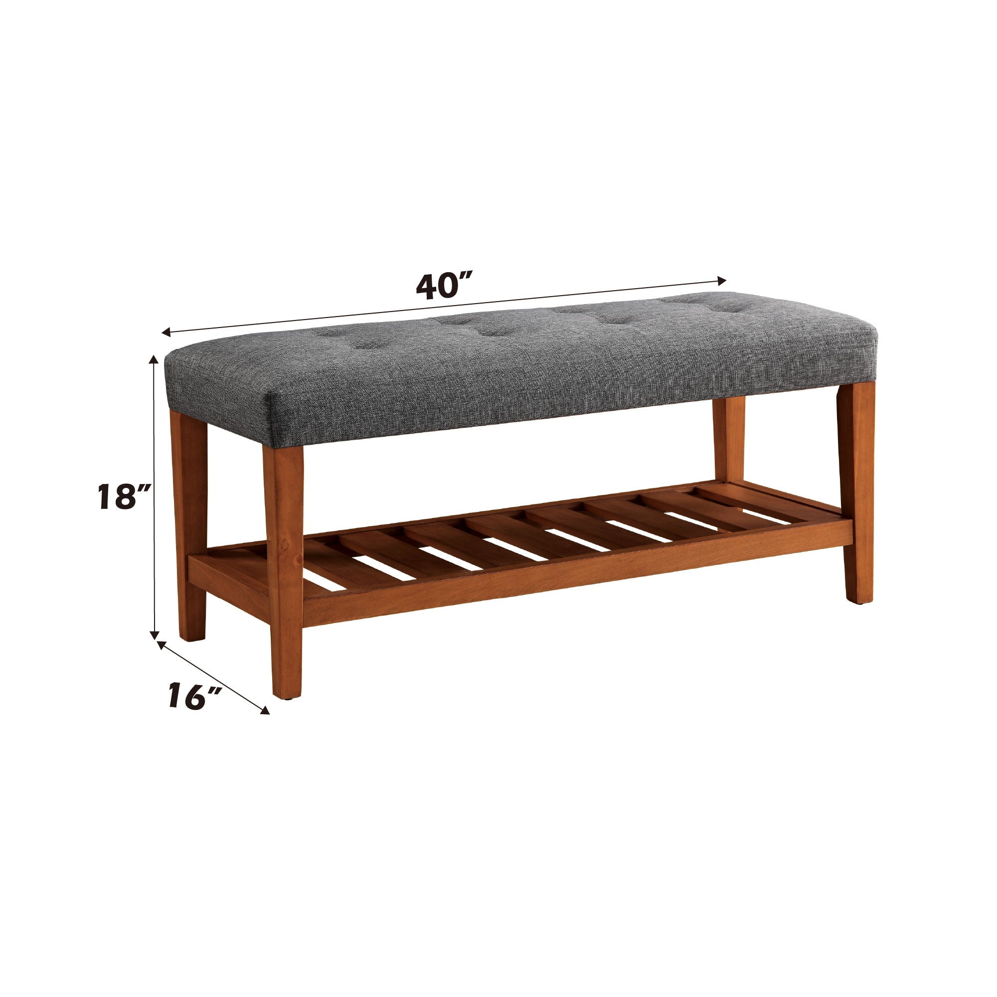 Charla Upholstered Bench