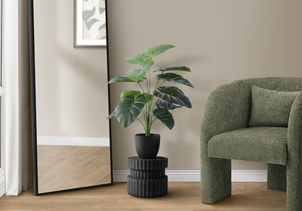 24" Tall Artificial Alocasia Plant