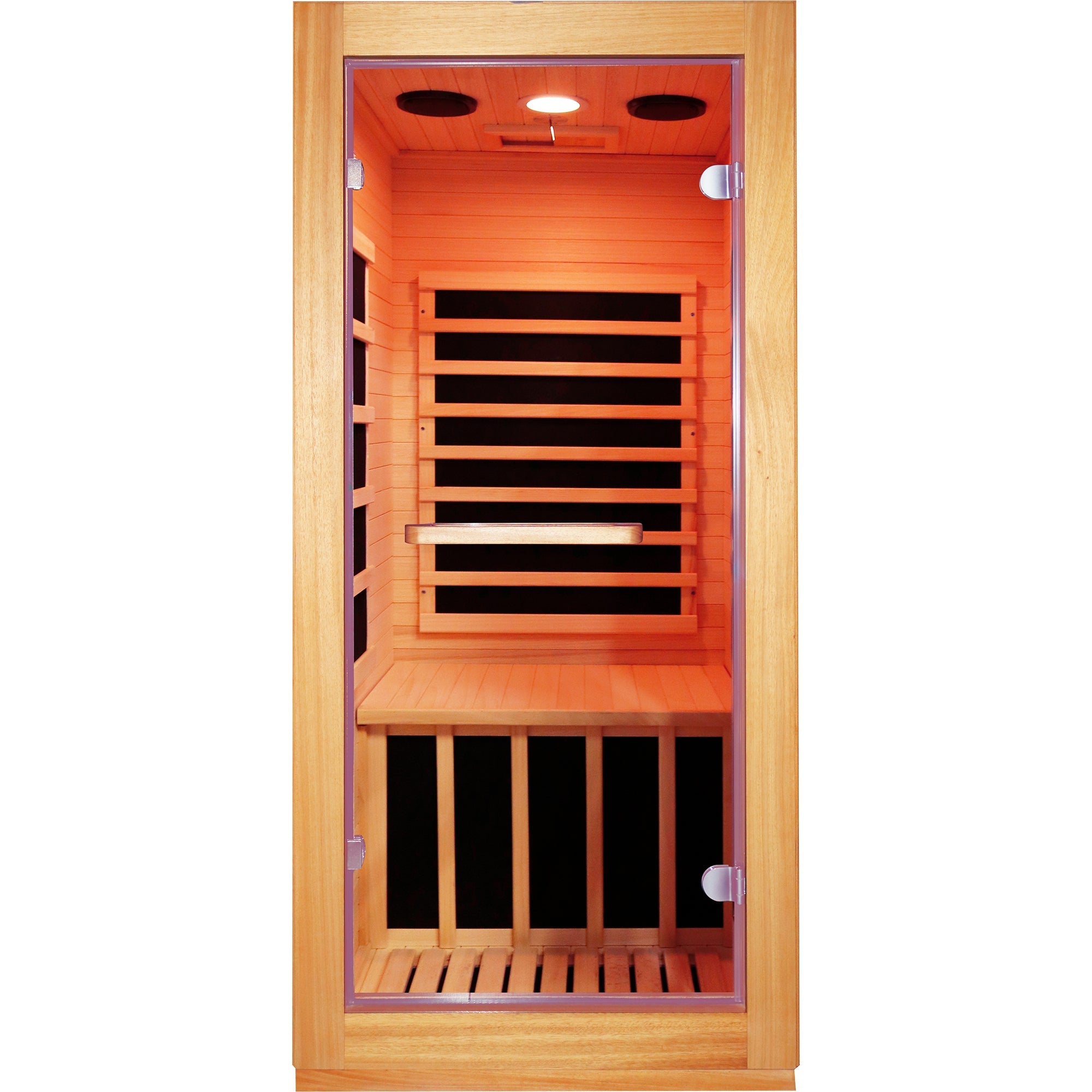 infrared sauna room single room