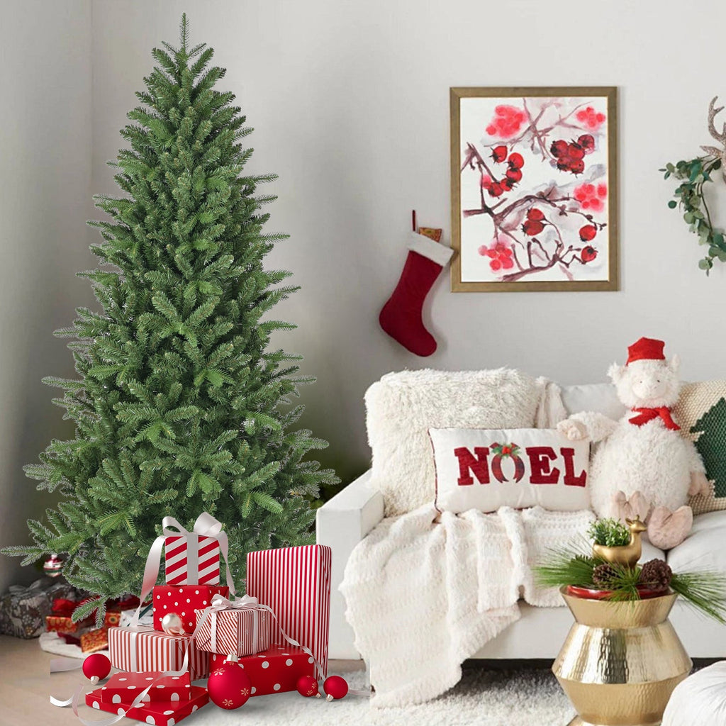 6ft Artificial Christmas Tree with 1168 Branch Tips