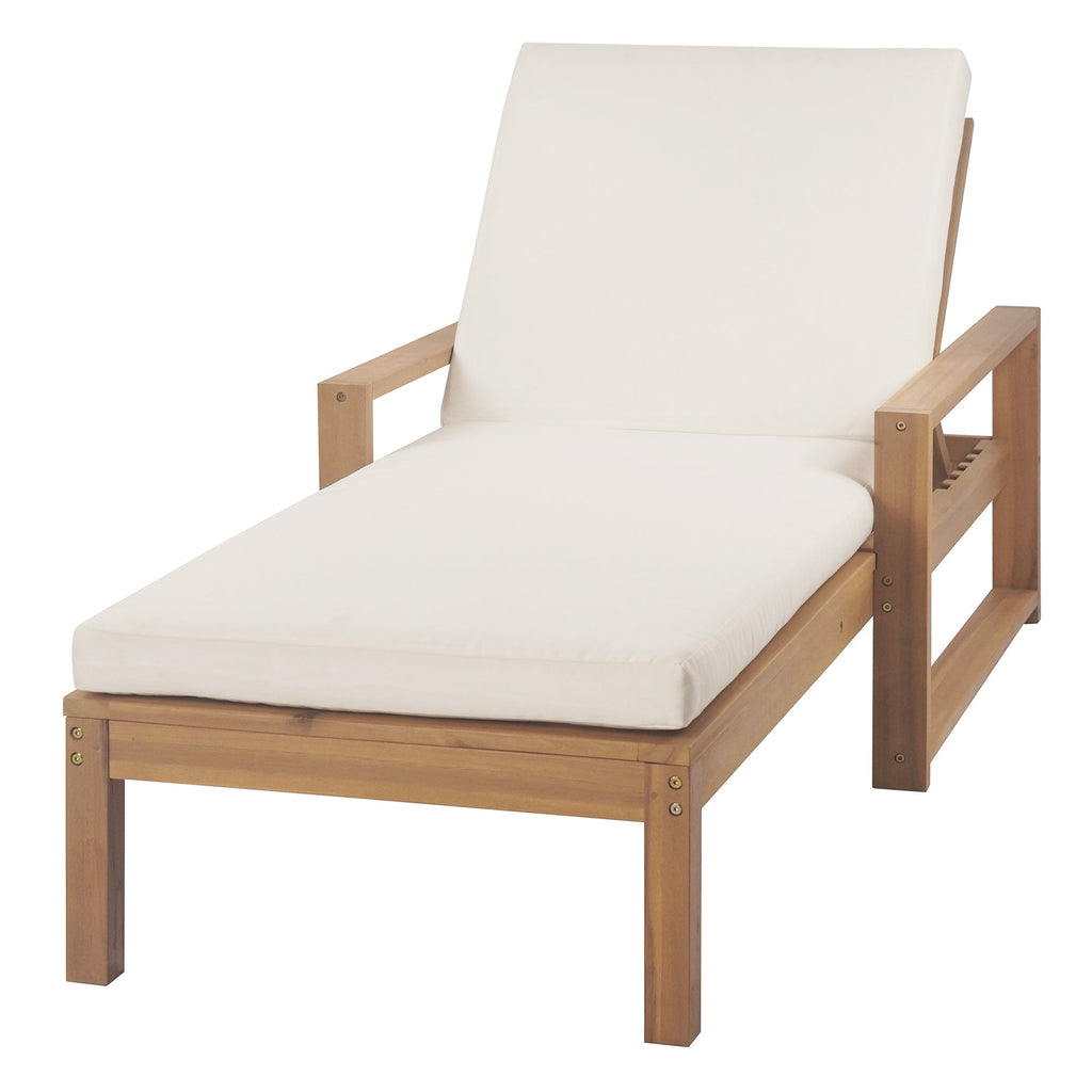 TREXM Outdoor Lounge Chairs Set of 2