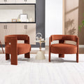 Accent Chair for Living Room, Velvet Comfy Single Sofa Chair