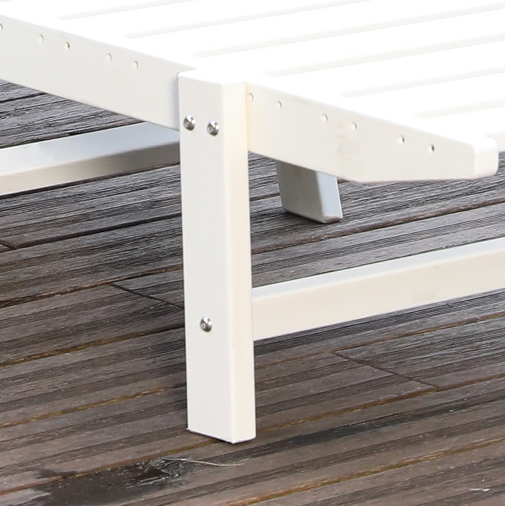 HDPE Chaise Lounge Chair Outdoor
