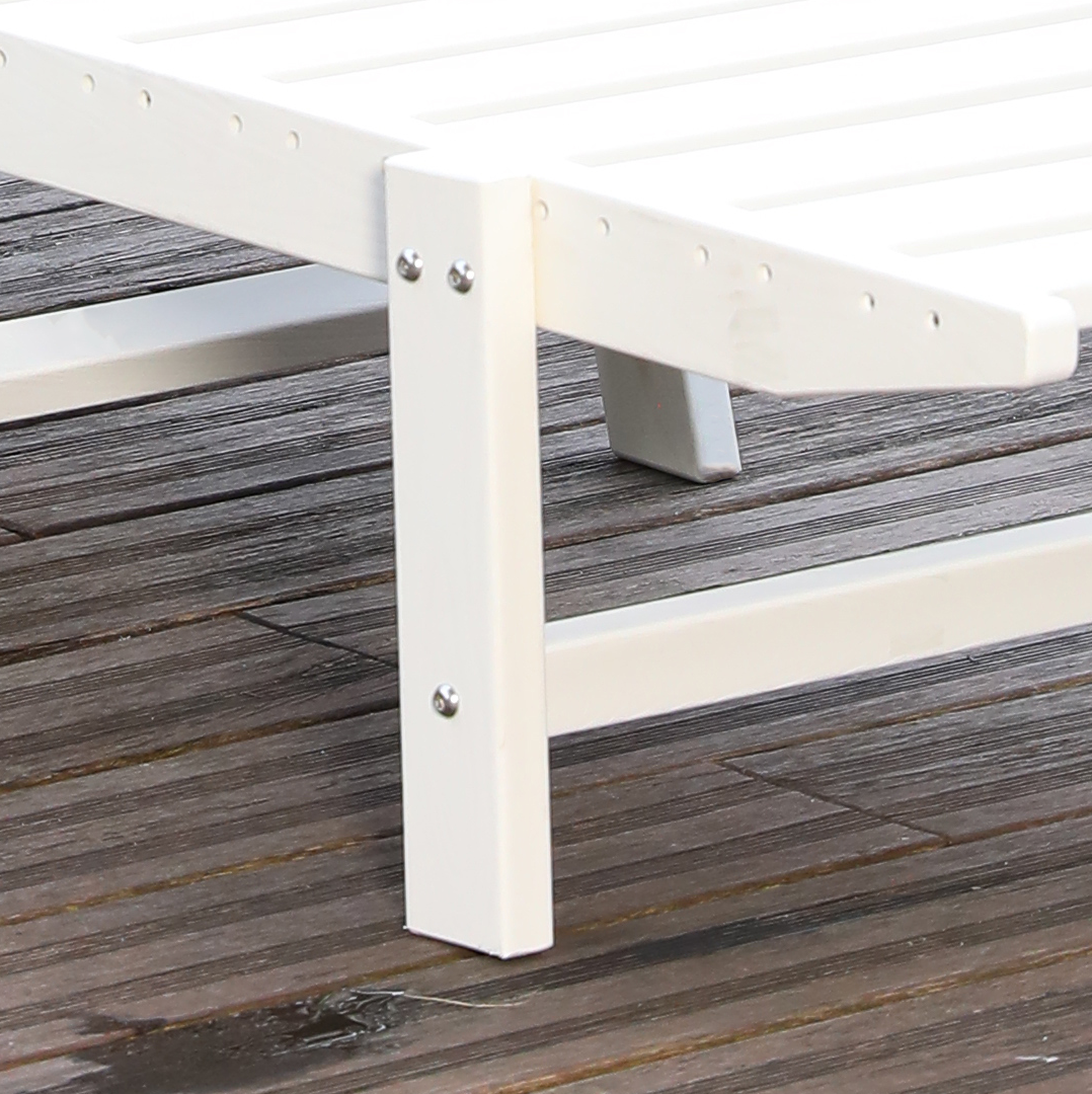 HDPE Chaise Lounge Chair Outdoor