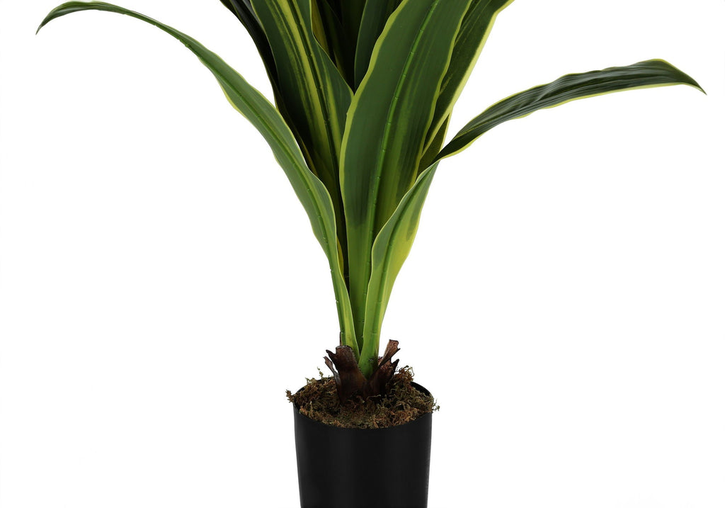47" Tall Artificial Dracaena Tree Indoor Faux Plant