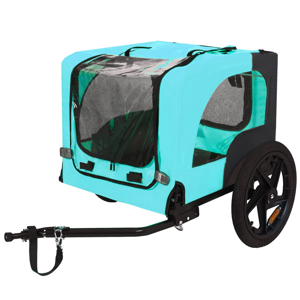Pet Bike Trailer Dog Cart for Small and Medium Pets