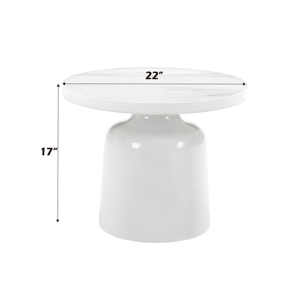Zaid Engineering Marble High Gloss Table