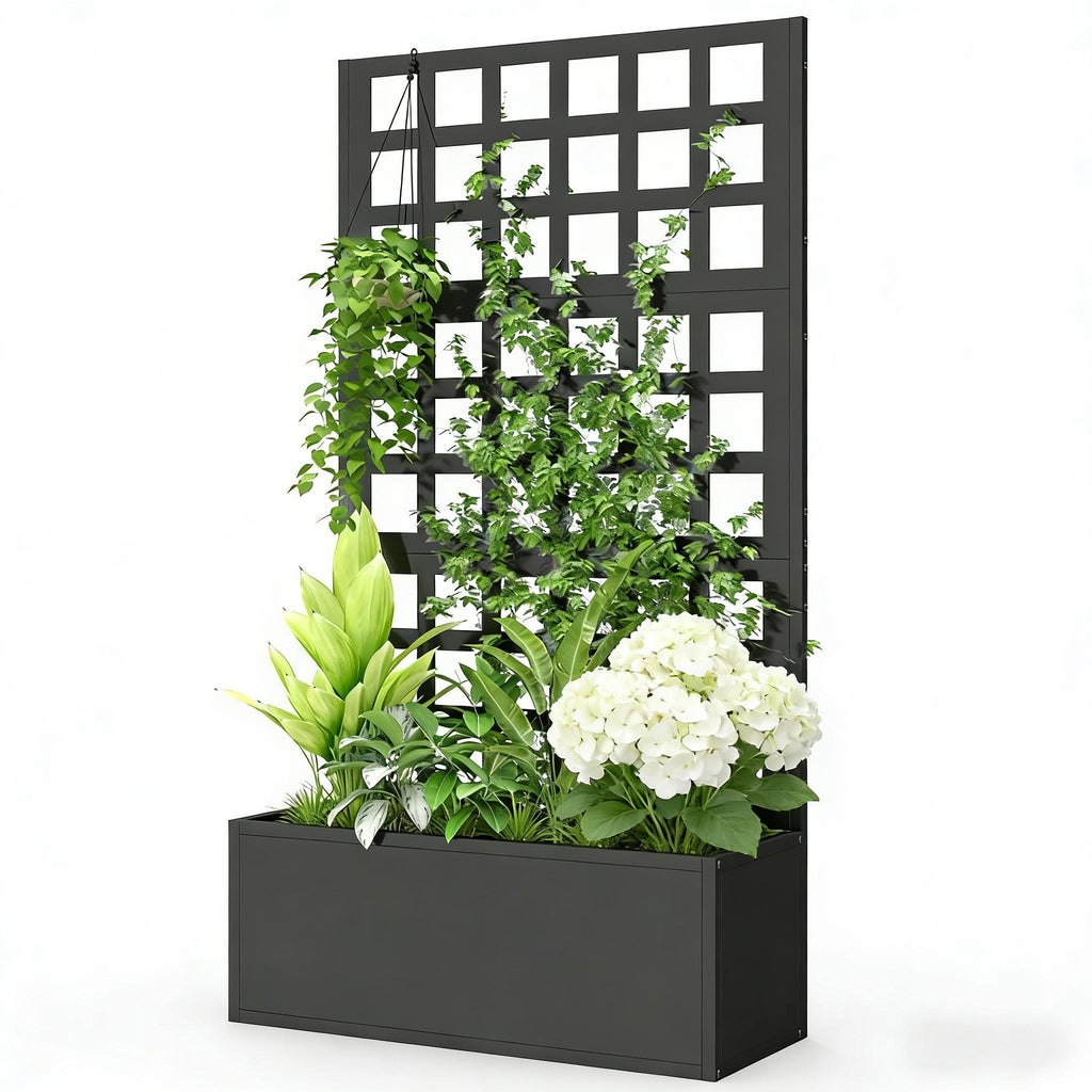 Planter Box Raised Garden Bed