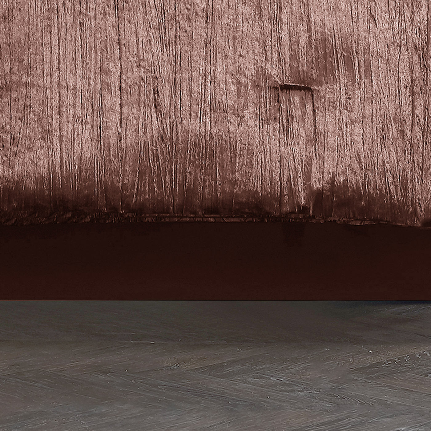 Blush Crinkle Velvet 7Pc Bedding Ensemble