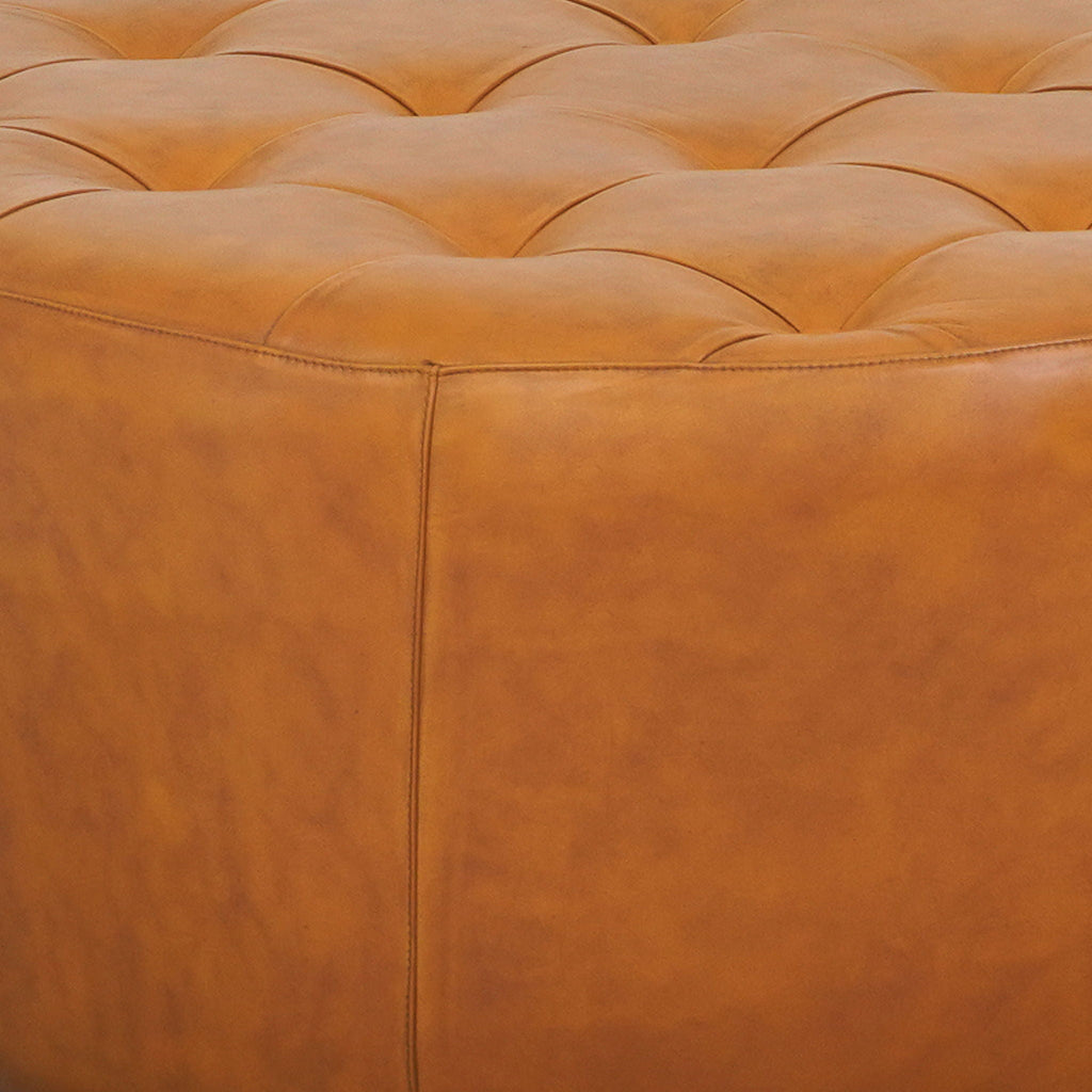 Seletar - Ottoman - Light Tan