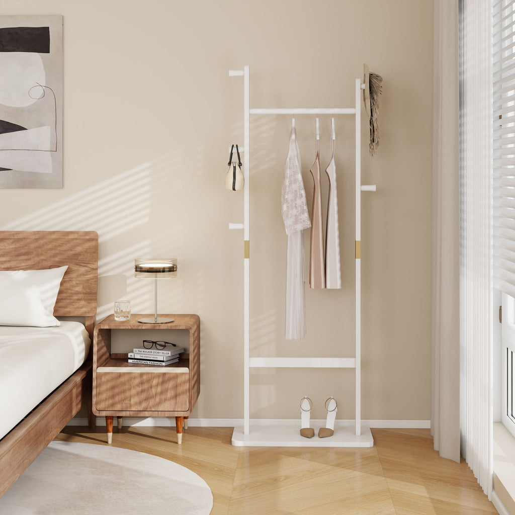 Solid Wood Simple Hat Rack