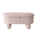 Storage Ottoman Upholstered Bench With Lift-Top Storage