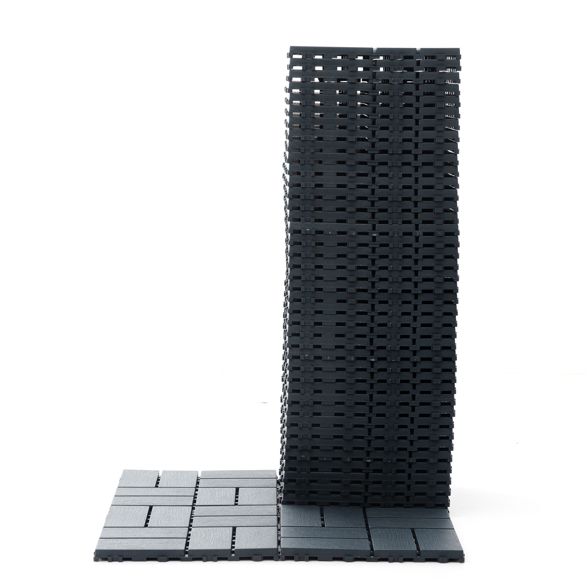 Interlocking Deck Tiles, 44 Pack