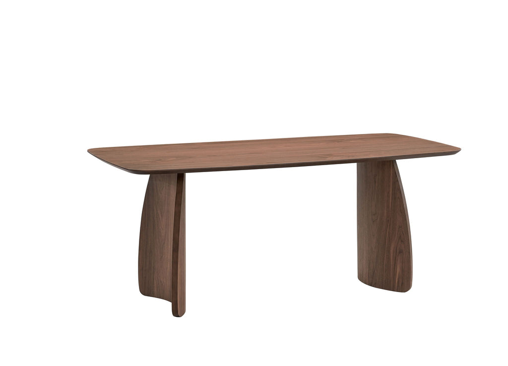 Hadasa Dining Table - Walnut
