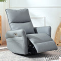 Power Swivel Rocker Recliner Chair for Adults