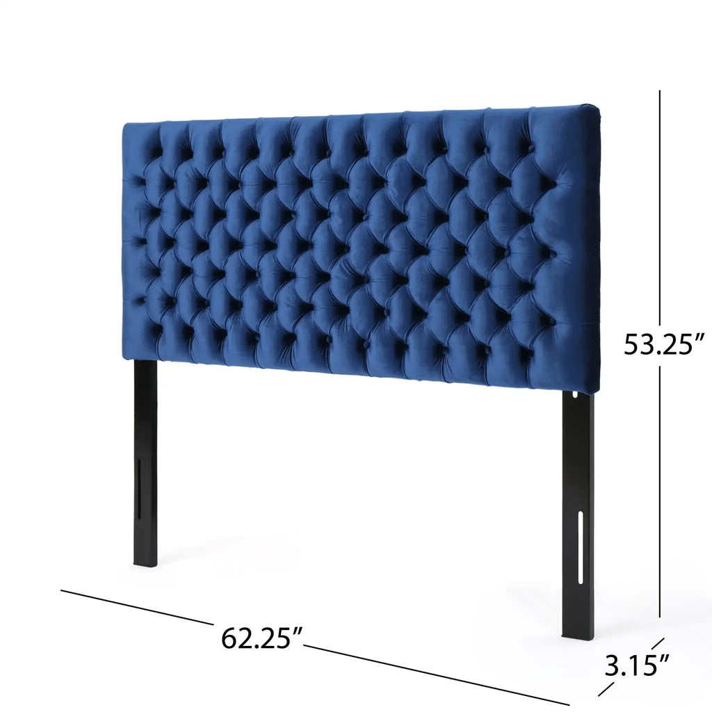 Annecy Contemporary Upholstered Headboard