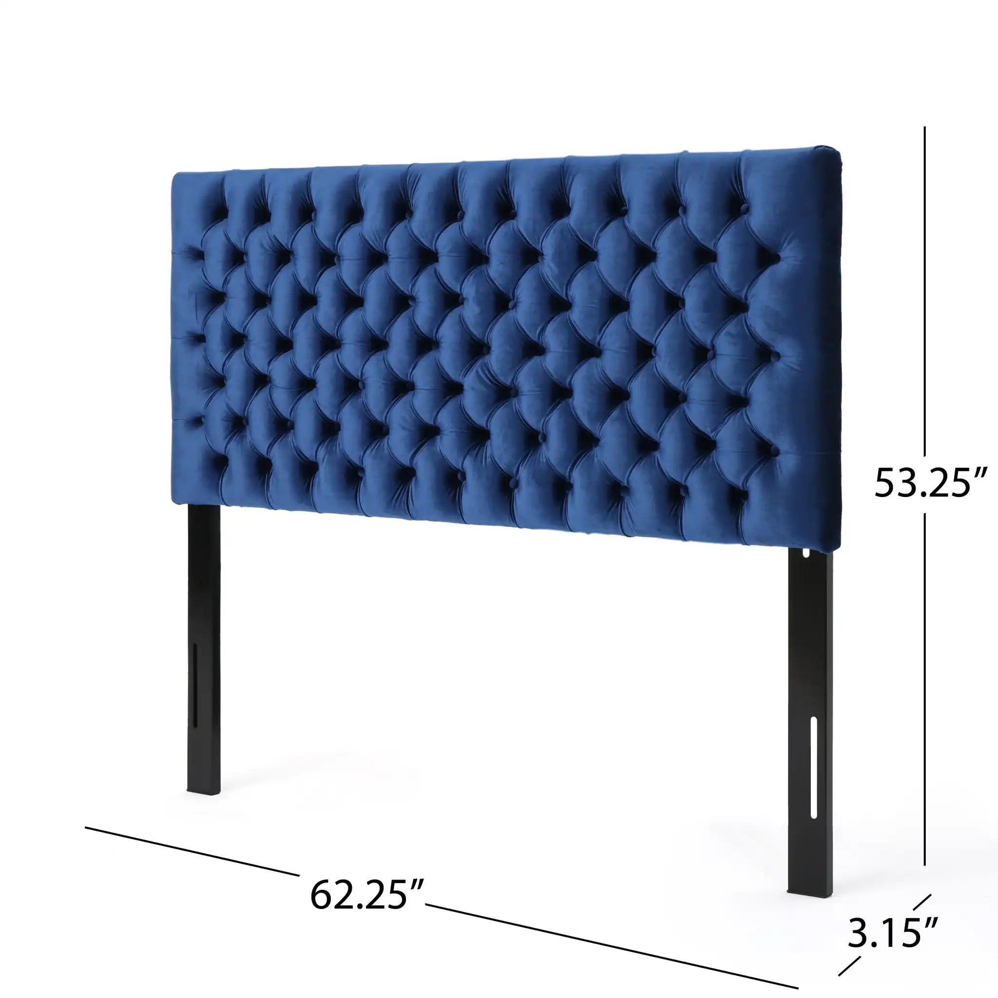Annecy Contemporary Upholstered Headboard