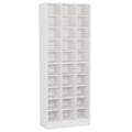 10 Tier Shoe Storage Cabinet With 30 Cubbies