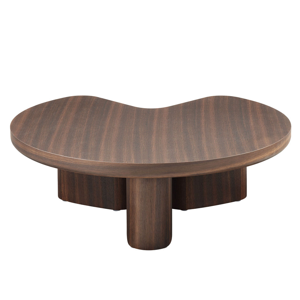 Yoab - Coffee Table - Brown Oak