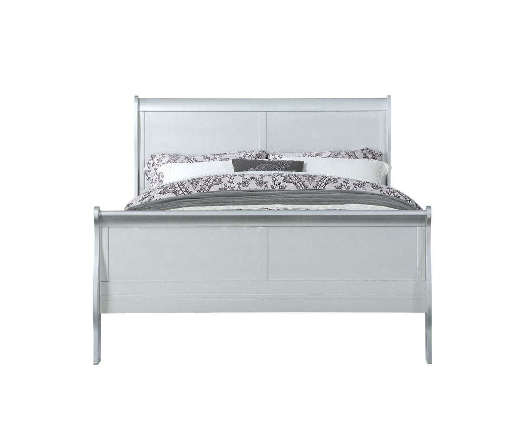 Louis Philippe Sleigh Bedroom Set