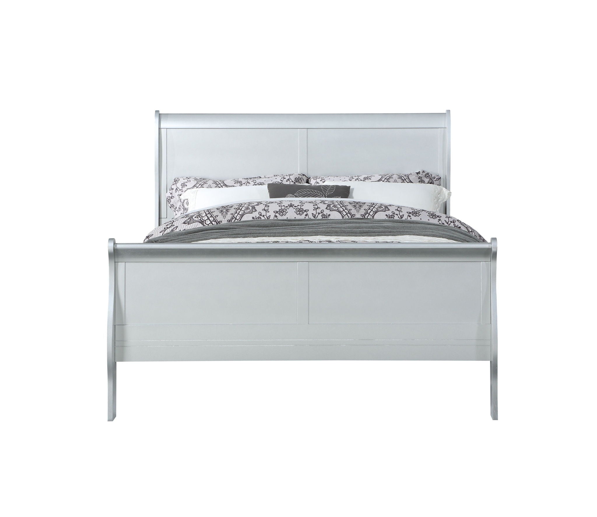 Louis Philippe Sleigh Bedroom Set