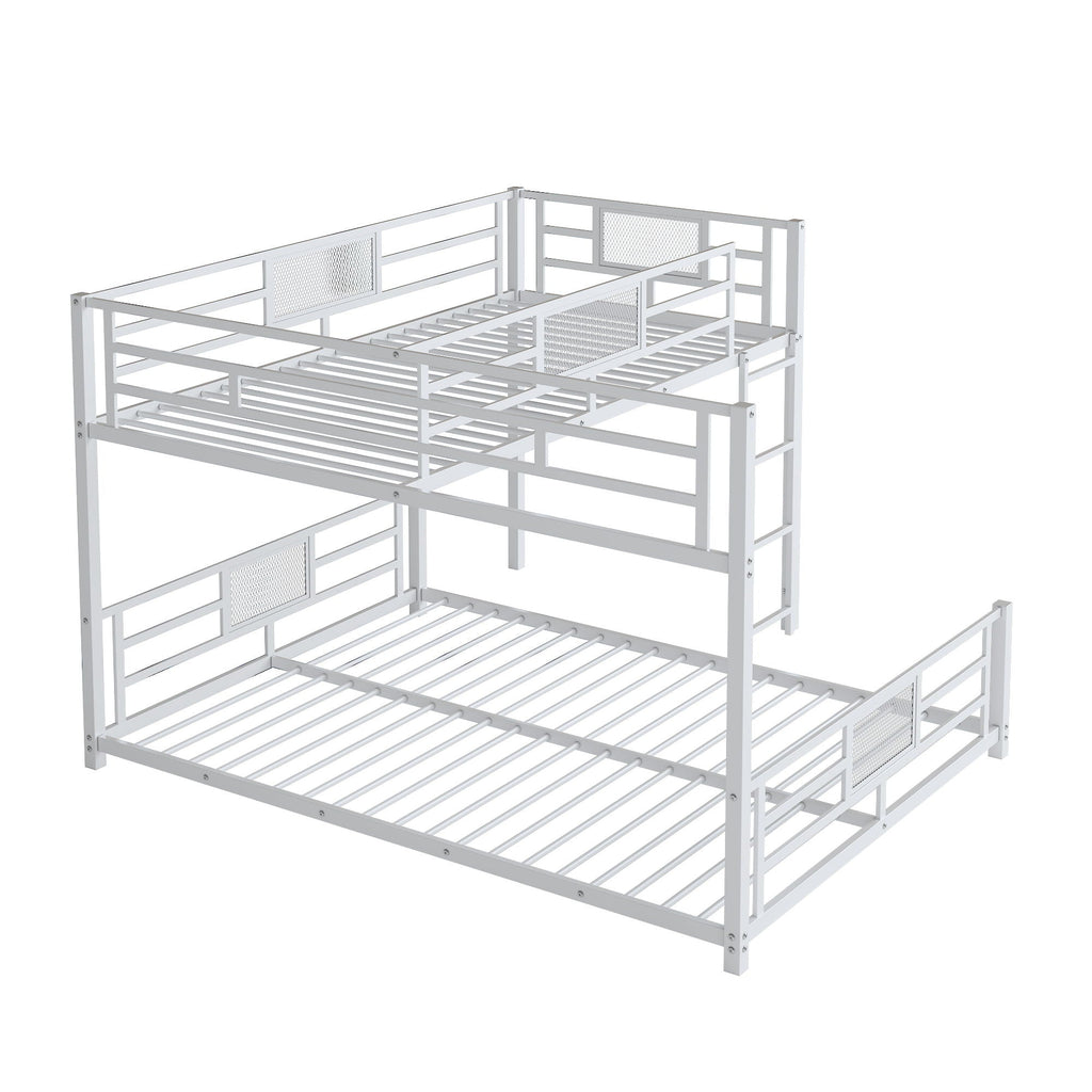 L-Shaped Bunk Bed