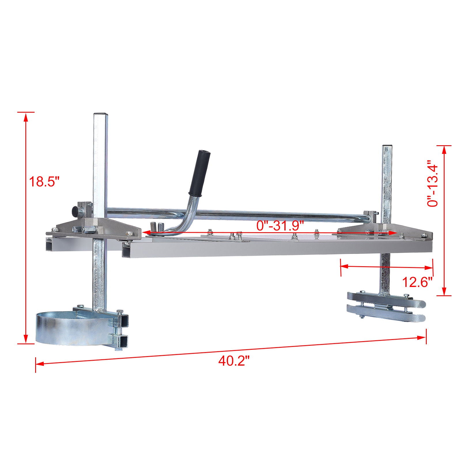 Portable Chainsaw Planking Lumber Mill with Adjustable Milling Bar