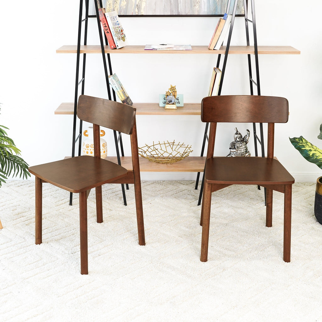 Dining Chair (Set of 2) - Rich Walnut