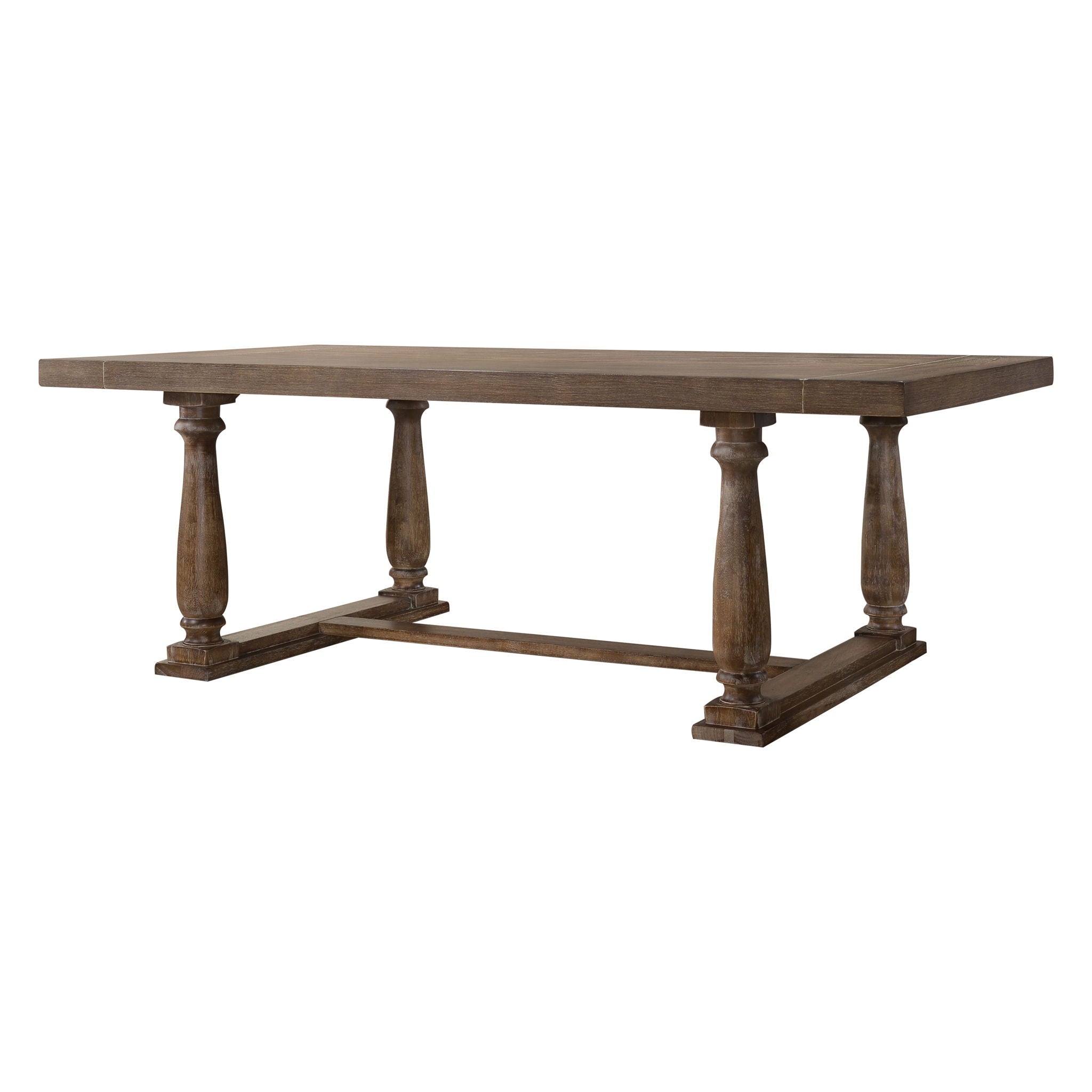 Bernard Weathered Dining Table