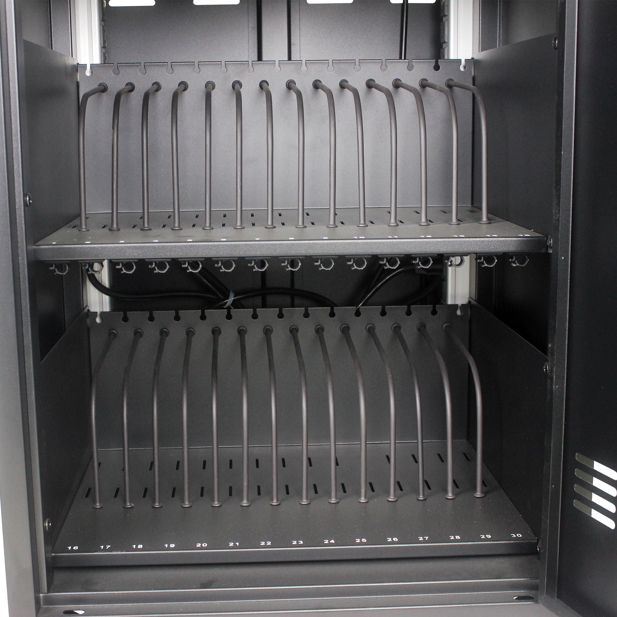 Mobile Charging Cart For Tablets Laptops 35, Device Capacity Matt Metal