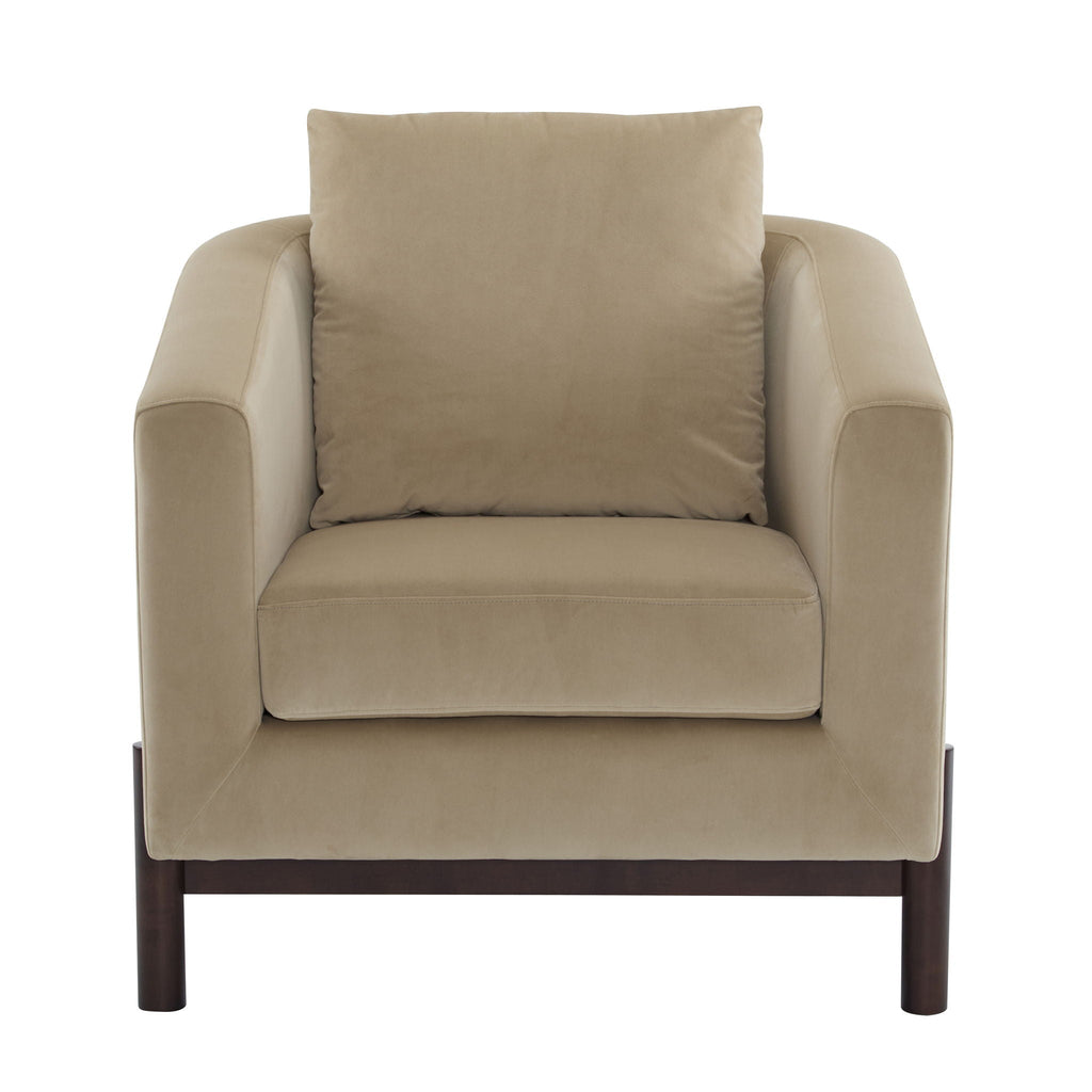 Anurudh Barrel Club Upholstered Chair
