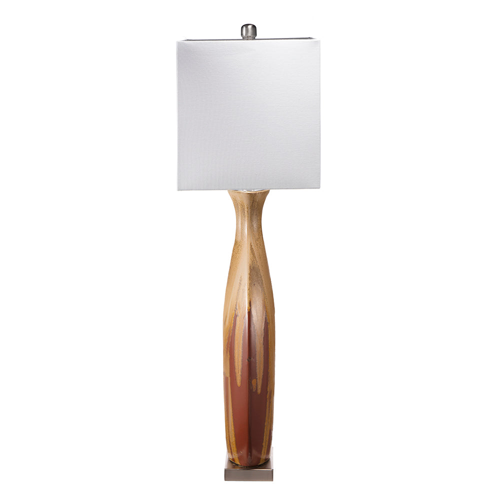 16x10.5x36 In Ceramic Table Lamp