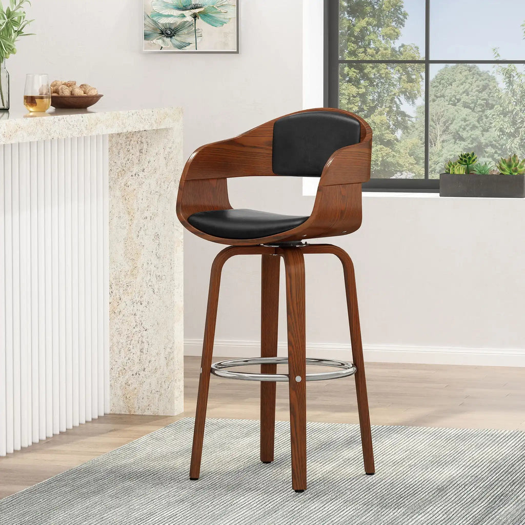 Modern Bar Stool with Swivel Function