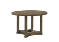Parfield Weathered Round Dining Table - Oak