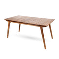 Outdoor Dining Table & Frame - Teak Wood