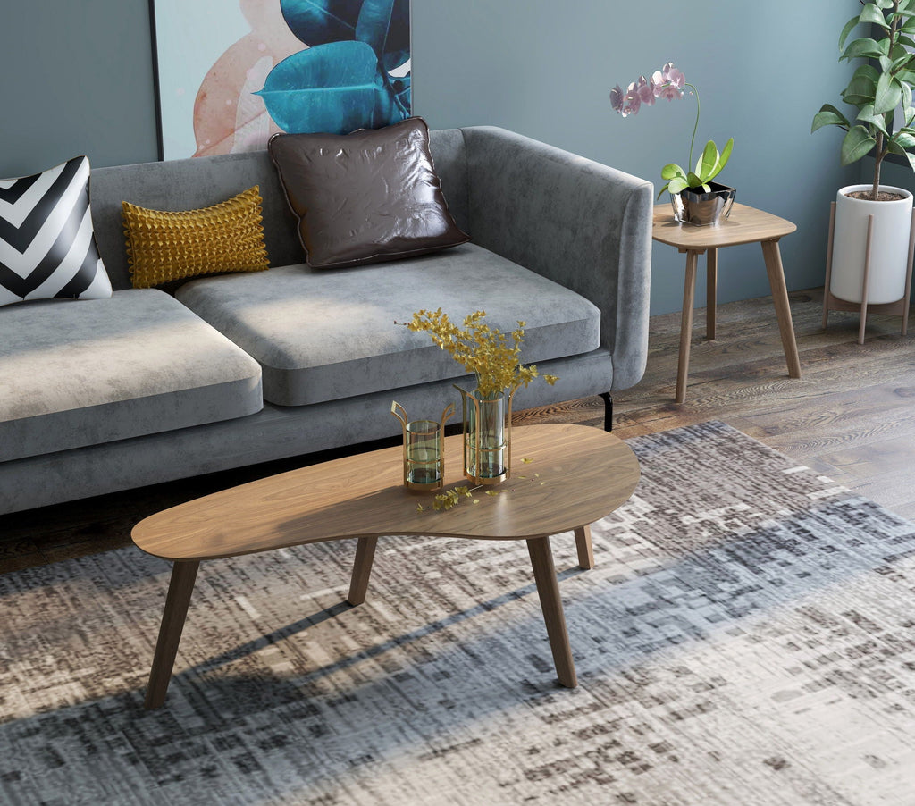 End Table - Brown - Wood