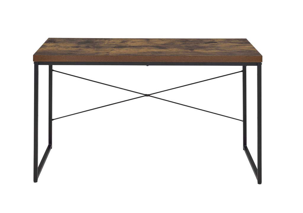 Bob Weathered Writing Desk - Oak