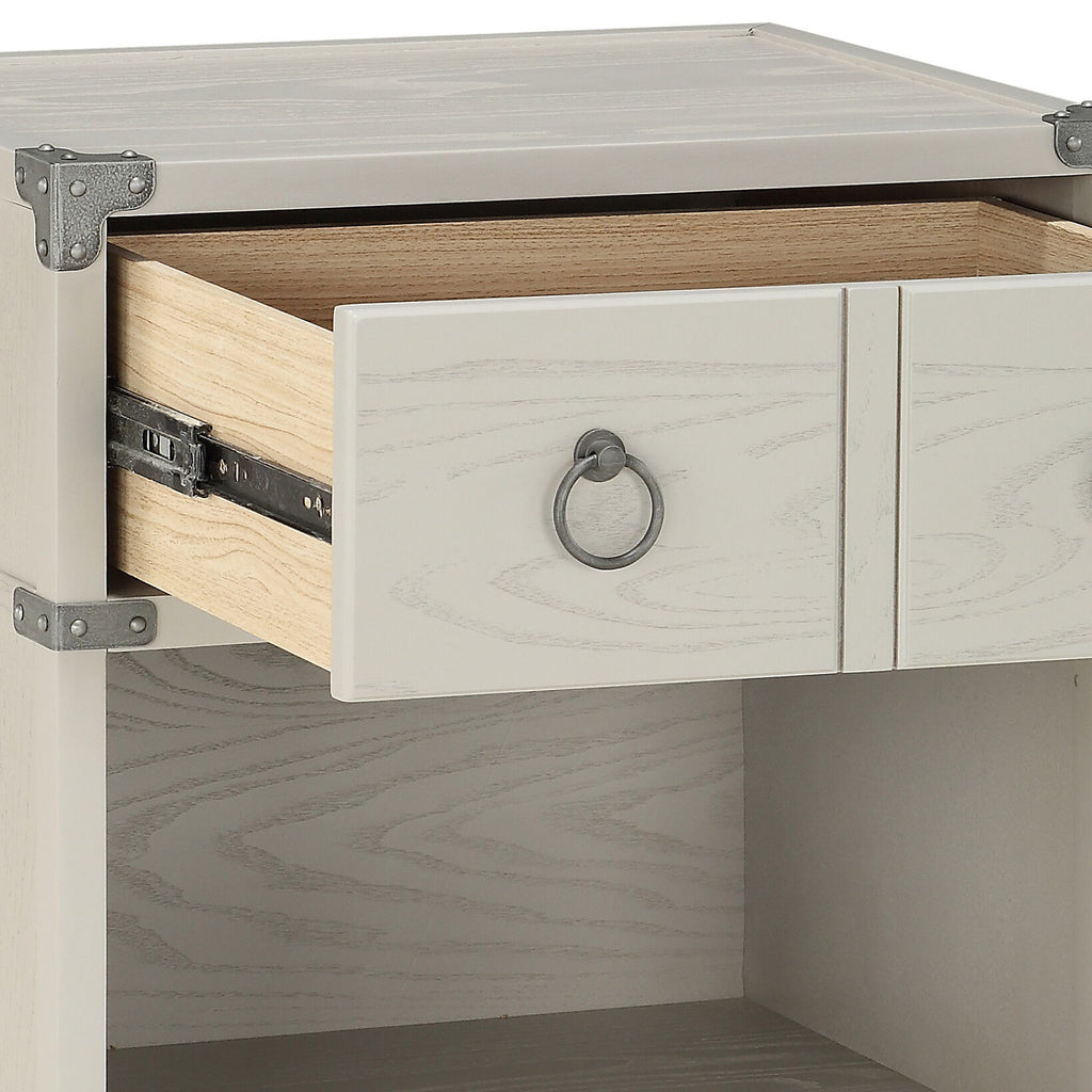 Orchest Gray Nightstand