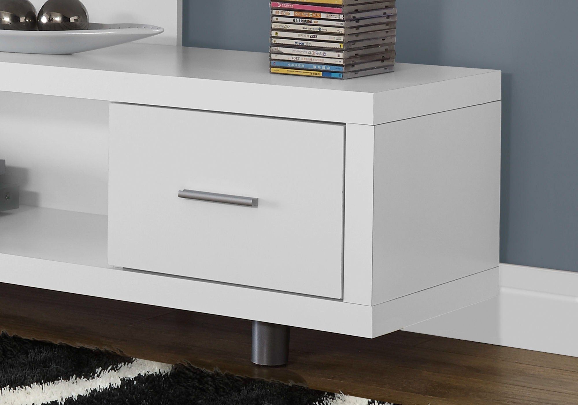 TV Stand, Console, Media Entertainment Center Storage Cabinet