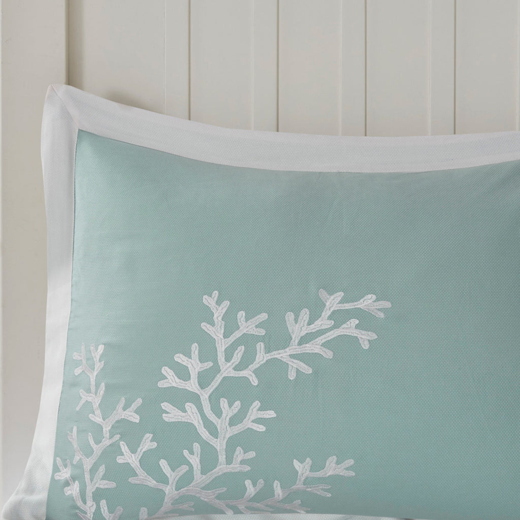 Duvet Cover Mini Set Aqua Full/Queen