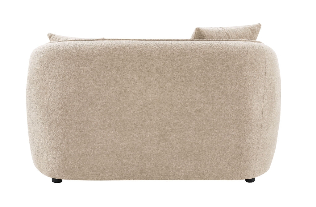 Keith Loveseat With 2 Matching Color Toss Pillows