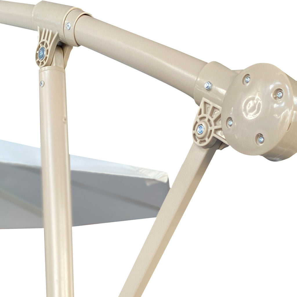 10ft Offset Patio Umbrella - Base Sold Separately