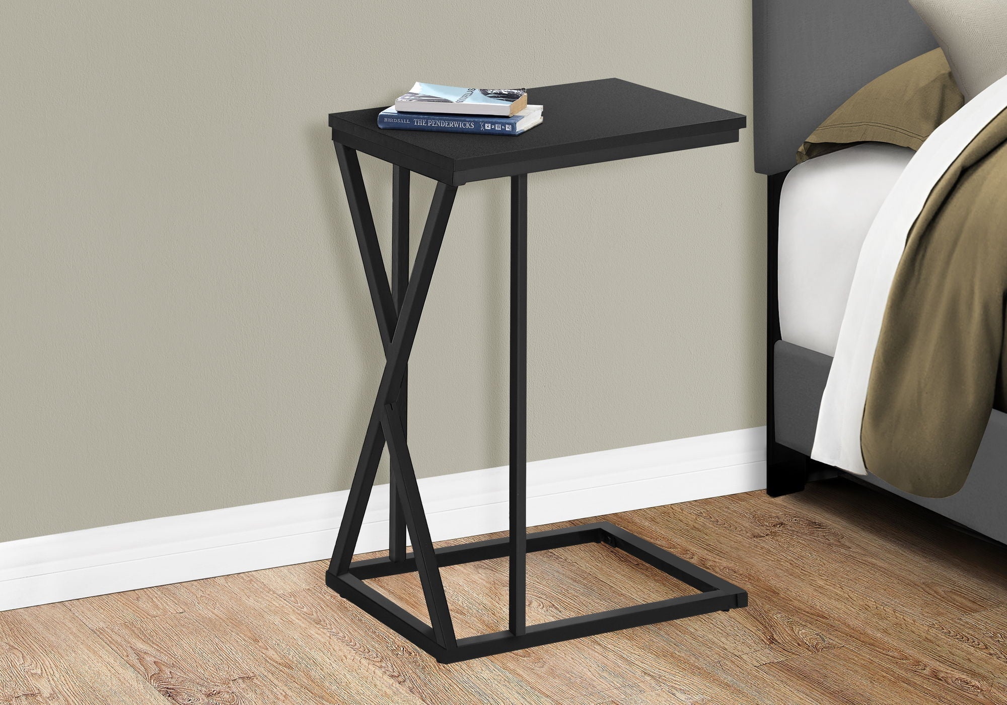 Accent Table C-Shaped - Contemporary Modern
