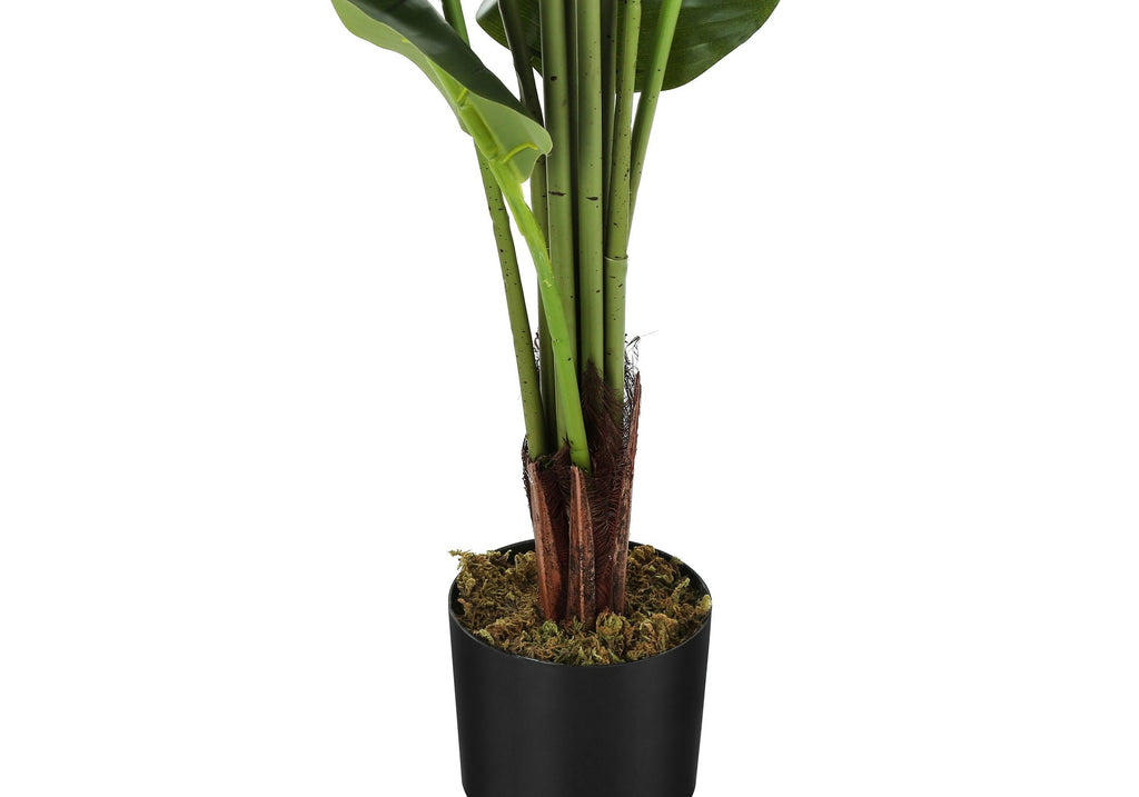 59" Tall Artificial Strelitzia Tree Indoor Faux Plant