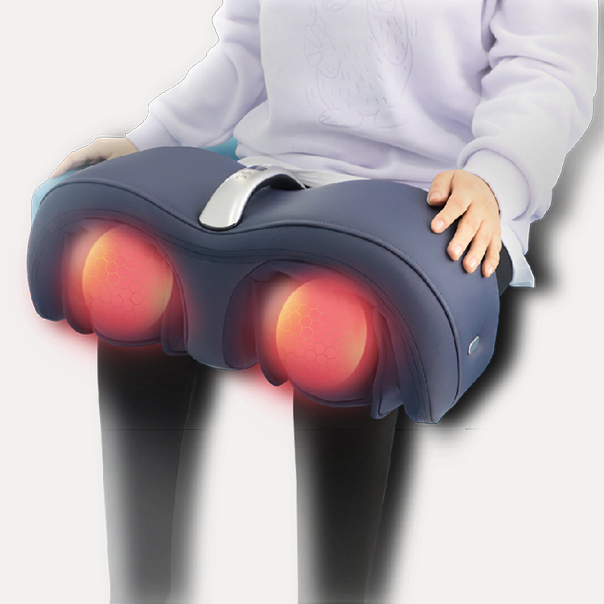 Air pressure  knee Massager-Dark Blue