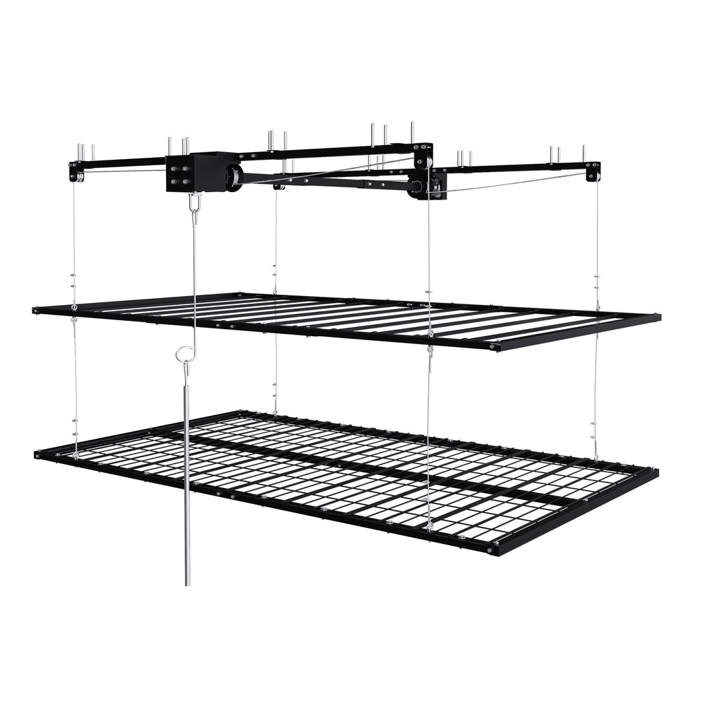 Overhead Garage Storage Rack