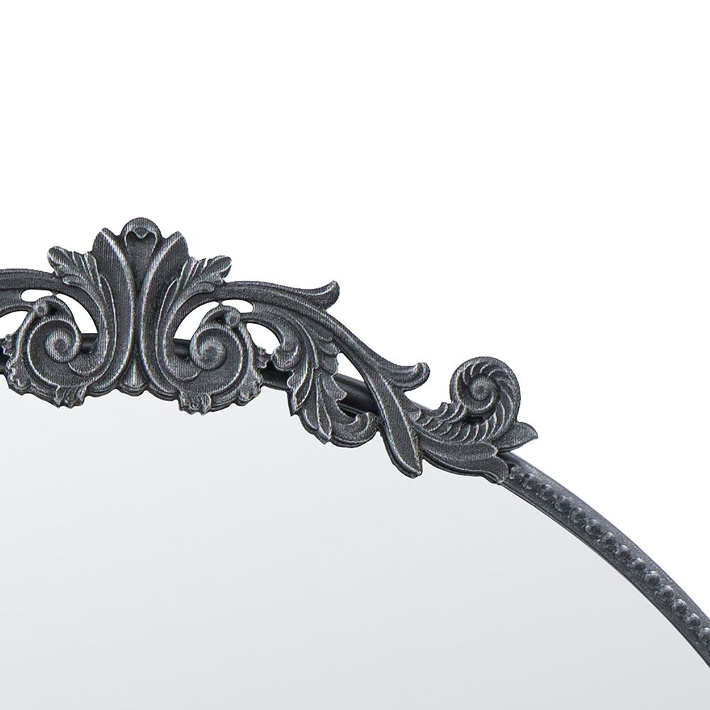 Classic Design Mirror With Baroque Inspired Frame
