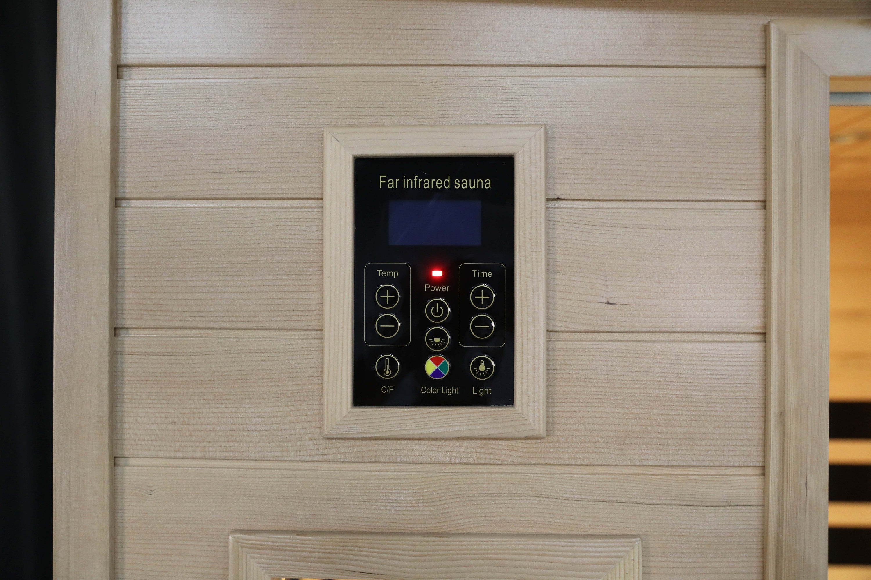 Low EMF Three person Far infrared sauna room (Roof & Floor)