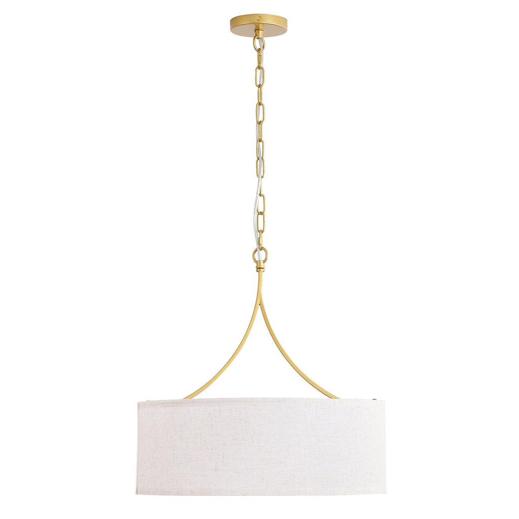3 Light Drum Pendant Light